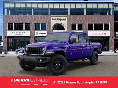 New 2026 Jeep Gladiator Willys