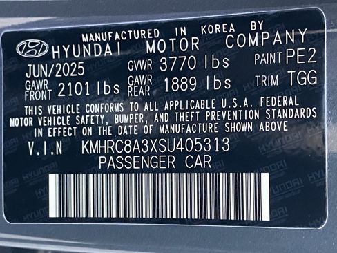 New 2025 Hyundai Venue SEL image 42