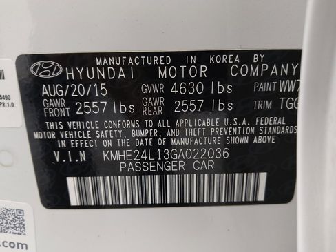 Used 2016 Hyundai Sonata SE FWD image 33