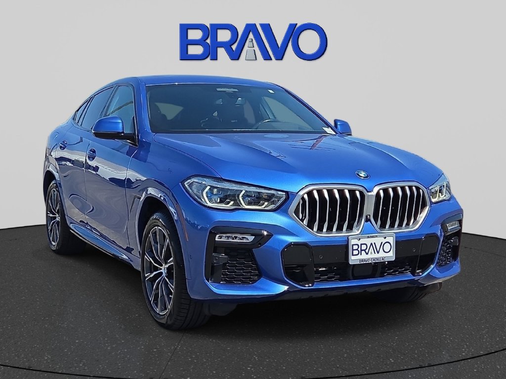 Used 2020 BMW X6 sDrive40i w/ Executive Package RWD image 6