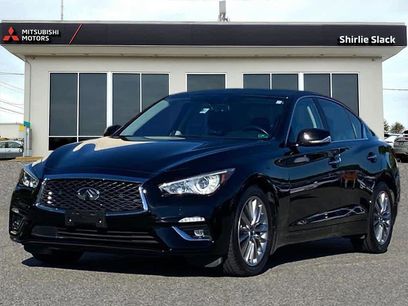 Used 2021 INFINITI Q50 Luxe w/ Cargo Package