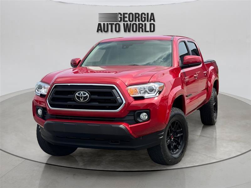 Used 2020 Toyota Tacoma SR5 AWD/4WD image 1