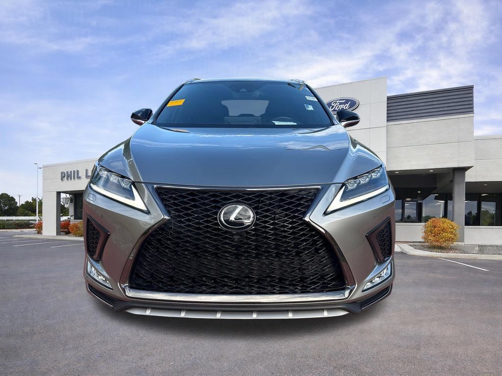 Used 2022 Lexus RX 350 F Sport w/ Cold Area Package (CT) AWD/4WD image 2