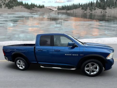 Used 2011 RAM 1500 Sport w/ Sport Premium Group AWD/4WD image 2