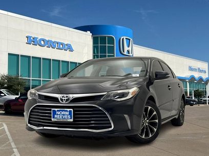Used 2016 Toyota Avalon XLE
