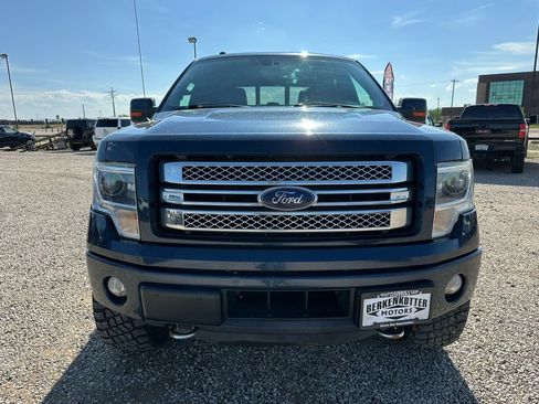 Used 2014 Ford F150 Limited AWD/4WD image 3