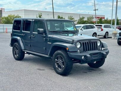 Certified 2018 Jeep Wrangler Unlimited Sport