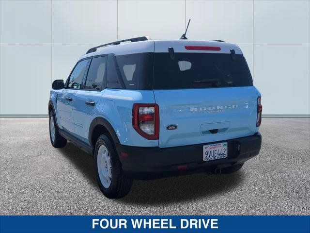 Used 2024 Ford Bronco Sport Heritage w/ Heritage Convenience Package AWD/4WD image 3