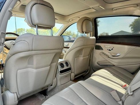 Used 2015 Mercedes-Benz S 550 4MATIC Sedan image 11