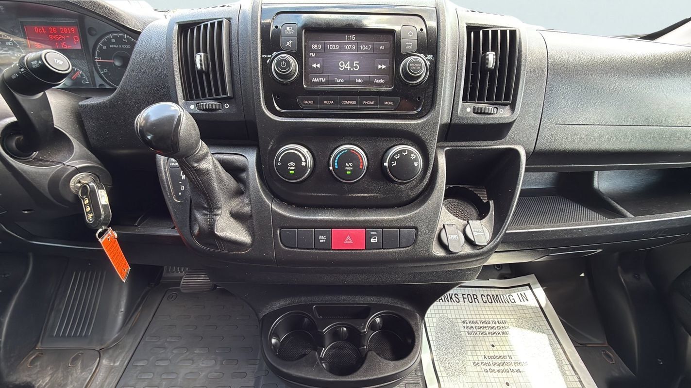 Used 2020 RAM ProMaster 2500 FWD image 11
