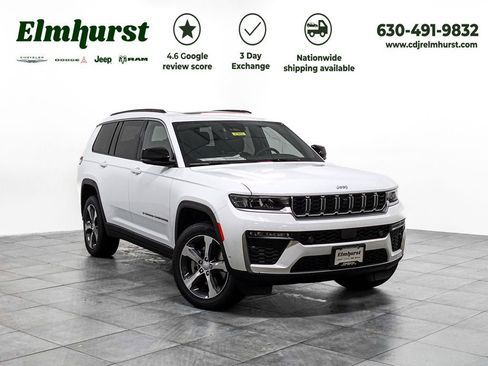 New 2026 Jeep Grand Cherokee L Limited w/ Luxury Tech Group II AWD/4WD image 1