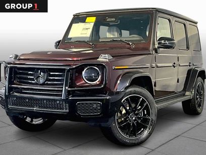 New 2026 Mercedes-Benz G 550
