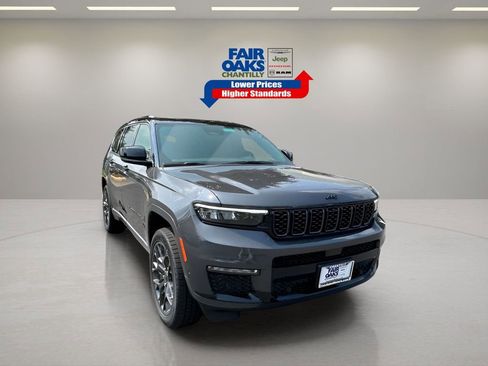 New 2025 Jeep Grand Cherokee L Summit w/ Advanced Protech Group IV image 1