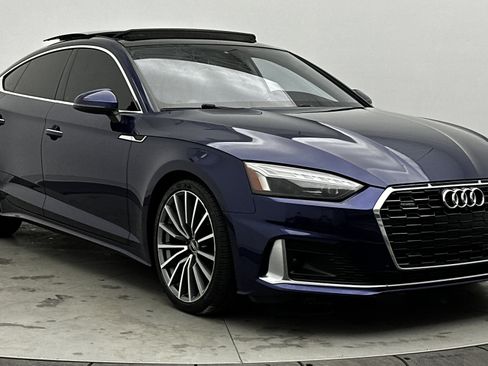 Used 2021 Audi A5 2.0T Premium Plus w/ Premium Plus image 3