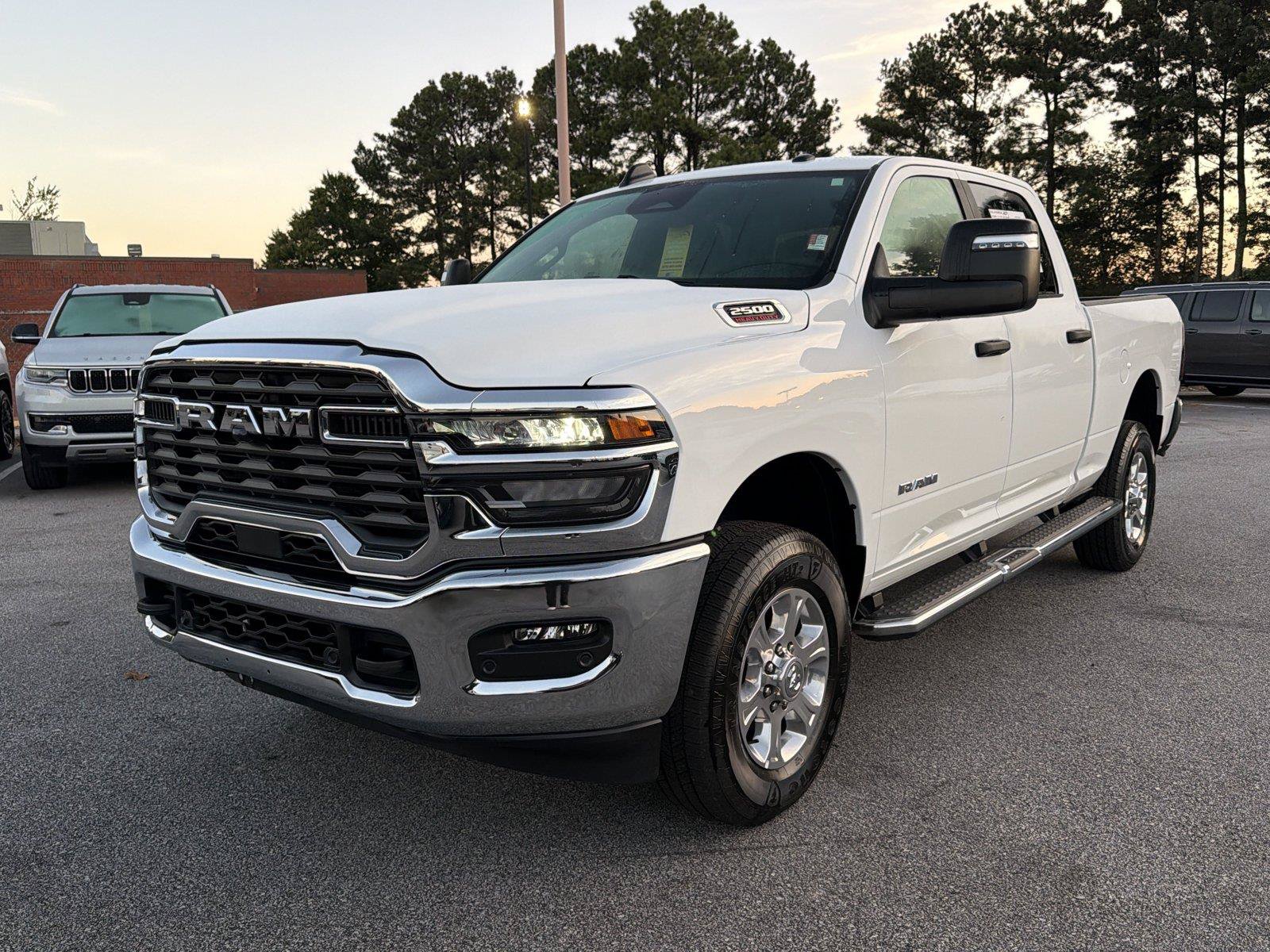 Used 2026 RAM 2500 Big Horn AWD/4WD image 1