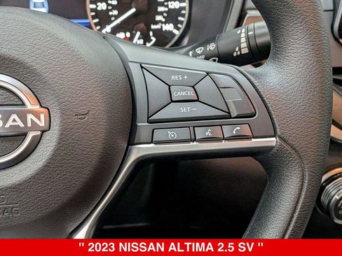 Certified 2023 Nissan Altima 2.5 SV AWD/4WD image 19