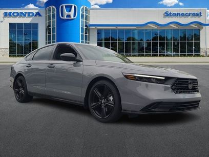 New 2025 Honda Accord Sport