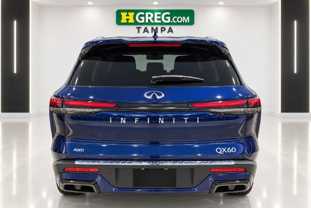 Used 2023 INFINITI QX60 Luxe w/ Performance Audio Package AWD/4WD image 8