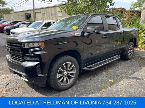 Certified 2021 Chevrolet Silverado 1500 RST AWD/4WD image 1