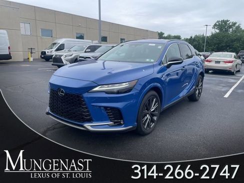 Used 2023 Lexus RX 350 F Sport w/ Accessory Package AWD/4WD image 1