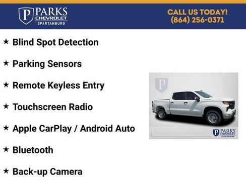 New 2026 Chevrolet Silverado 1500 W/T w/ WT Value Package AWD/4WD image 4