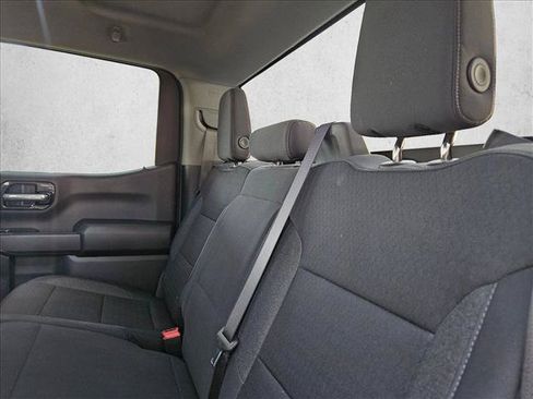 Used 2025 Chevrolet Silverado 1500 Custom w/ Turbomax Blackout Package RWD image 14
