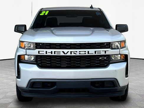 Used 2021 Chevrolet Silverado 1500 Custom AWD/4WD image 2