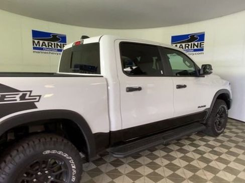 Used 2025 RAM 1500 Rebel w/ Bed Utility Group AWD/4WD image 2