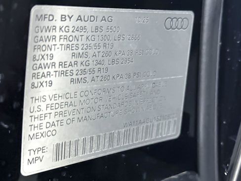 New 2025 Audi Q5 Premium image 27