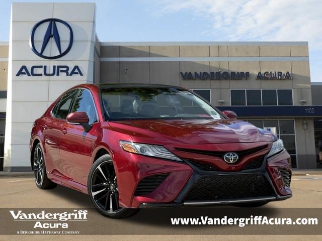 Used 2018 Toyota Camry XSE w/ Driver Assist Package FWD image 1