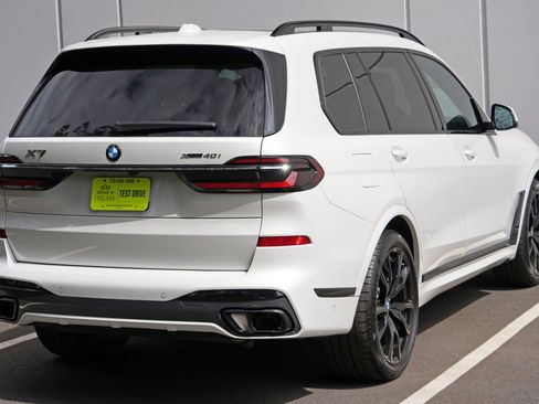 Used 2023 BMW X7 xDrive40i w/ Executive Package AWD/4WD image 59