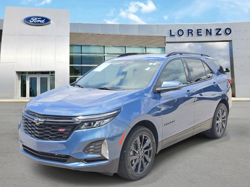 Used 2024 Chevrolet Equinox RS w/ RS Leather Package FWD image 1
