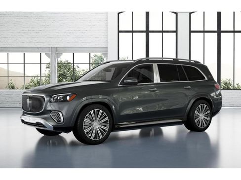 Certified 2024 Mercedes-Benz Maybach GLS 600 4MATIC image 38