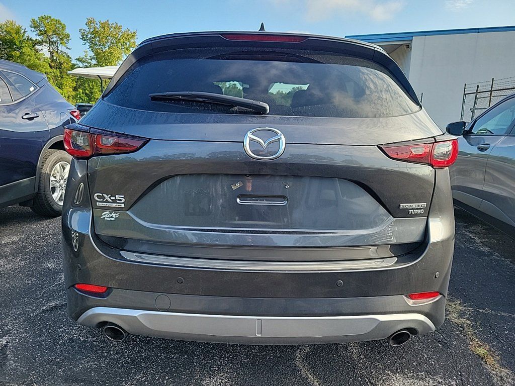 Used 2024 MAZDA CX-5 Signature AWD/4WD image 5