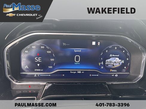 Used 2023 Chevrolet Silverado 1500 RST w/ Z71 Off-Road Package AWD/4WD image 11