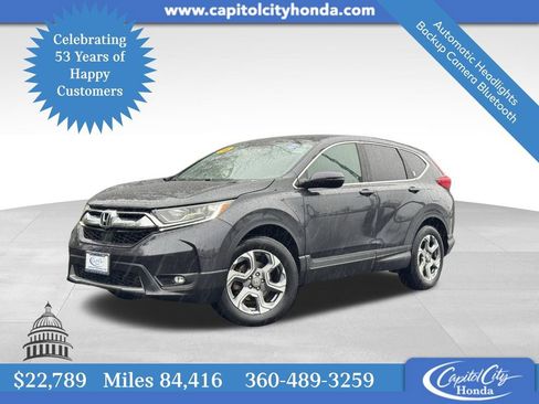 Certified 2018 Honda CR-V EX-L image 1