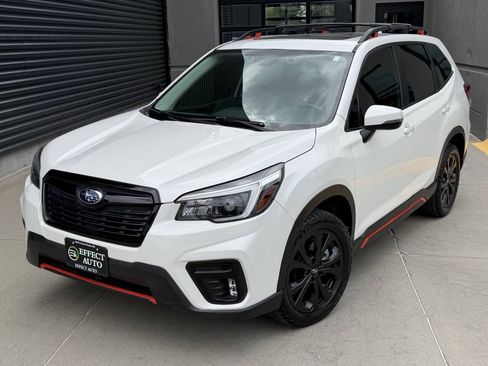 Used 2021 Subaru Forester Sport AWD/4WD image 2