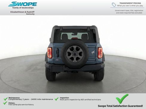 Used 2025 Ford Bronco Big Bend AWD/4WD image 10