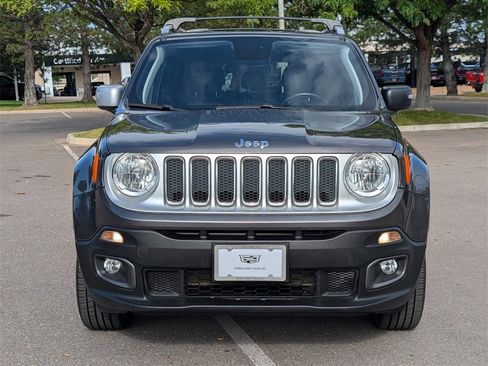 Used 2018 Jeep Renegade Limited w/ UConnect 8.4 Nav Group image 8