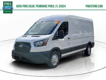 Used 2023 Ford Transit 250 Medium Roof AWD w/ Load Area Protection Package