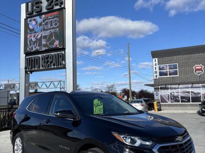 Used 2018 Chevrolet Equinox LT