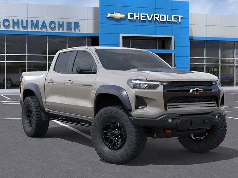 New 2026 Chevrolet Colorado ZR2 w/ ZR2 Bison Edition AWD/4WD image 7