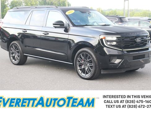 Used 2025 Ford Expedition Max Platinum w/ Stealth Performance Package AWD/4WD image 1