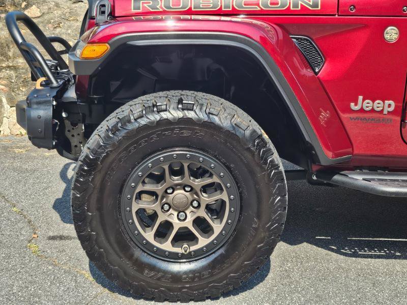 Used 2022 Jeep Wrangler Unlimited Rubicon AWD/4WD image 22