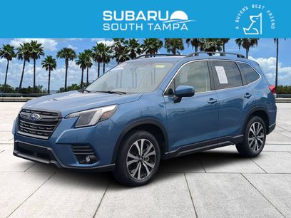 Certified 2024 Subaru Forester Limited w/ Convenience Package
