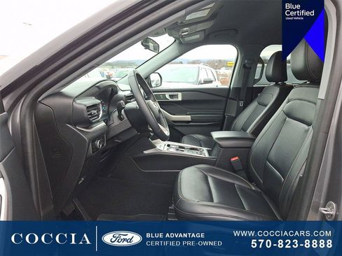 Certified 2023 Ford Explorer XLT w/ Equipment Group 202A image 14