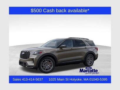 New 2027 Ford Explorer ST-Line w/ Premium Package