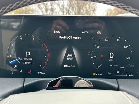 New 2026 Nissan Armada Platinum Reserve RWD image 30