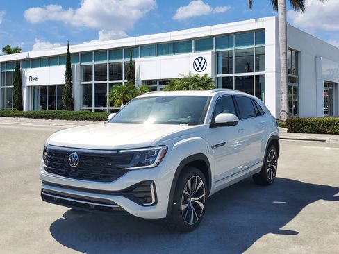 New 2026 Volkswagen Atlas Cross Sport SEL Premium R-Line AWD/4WD image 1