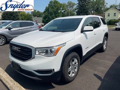 Used 2019 GMC Acadia SLE w/ LPO, Floor Liner Package